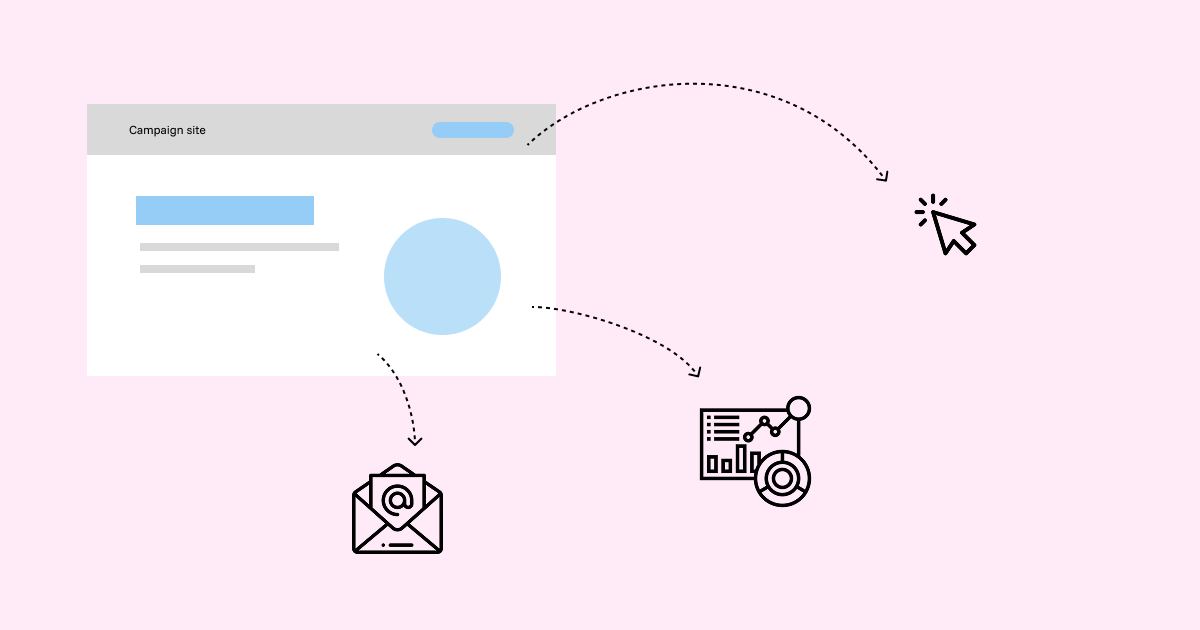 Personalize ad campaigns using first-party data